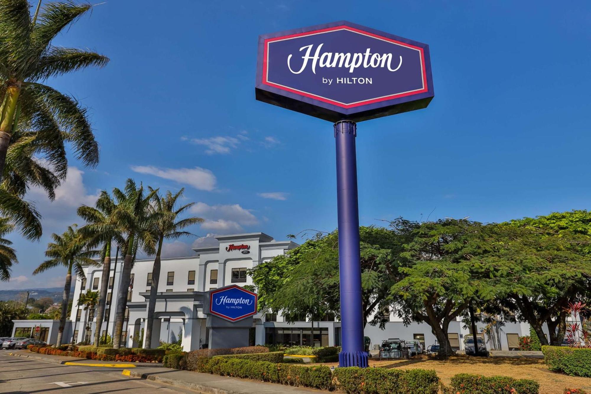 מלון אלאג'ואלה Hampton By Hilton San Jose Airport Costa Rica מראה חיצוני תמונה